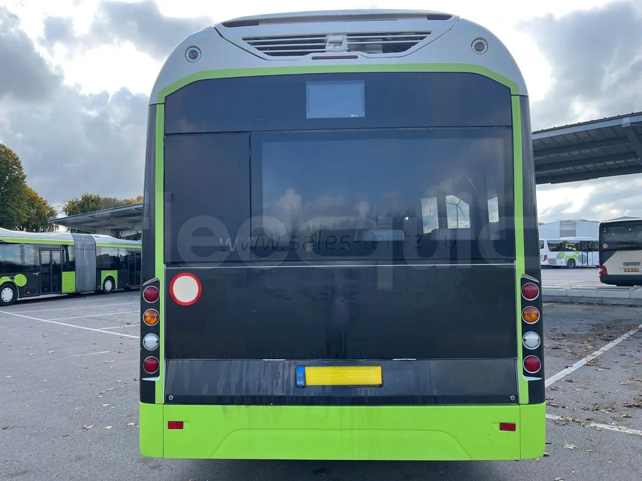 Volvo G891H - Xe bus đô thị: hình 5 Volvo G891H - Xe bus đô thị: hình 5