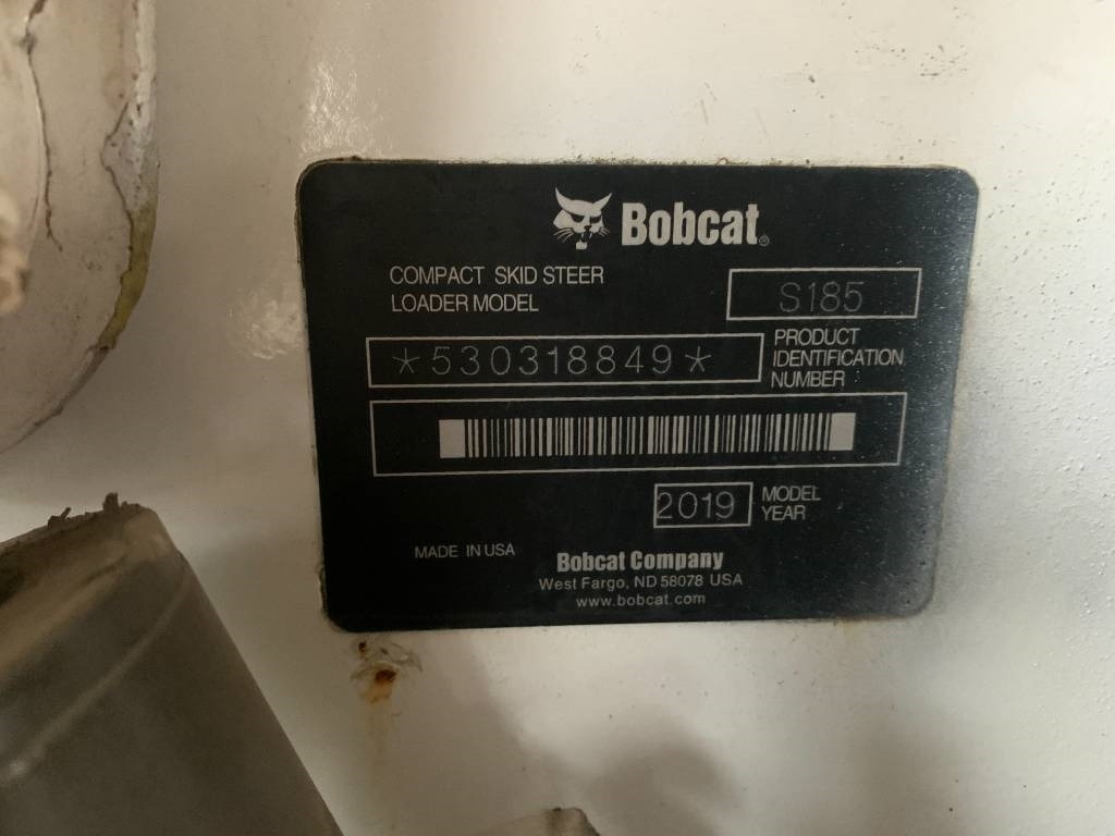 Bobcat S 185 - Máy xúc lật đa năng: hình 4 Bobcat S 185 - Máy xúc lật đa năng: hình 4