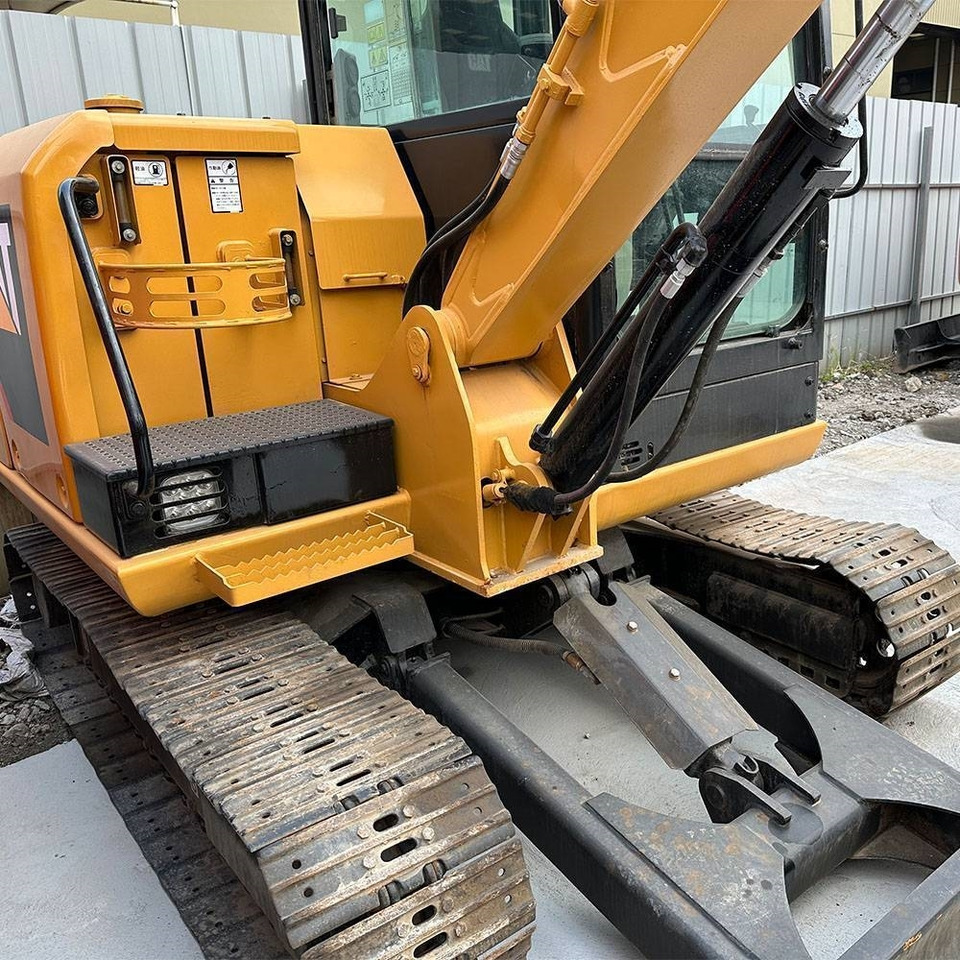 CAT 306E - Máy xúc bánh xích: hình 5 CAT 306E - Máy xúc bánh xích: hình 5