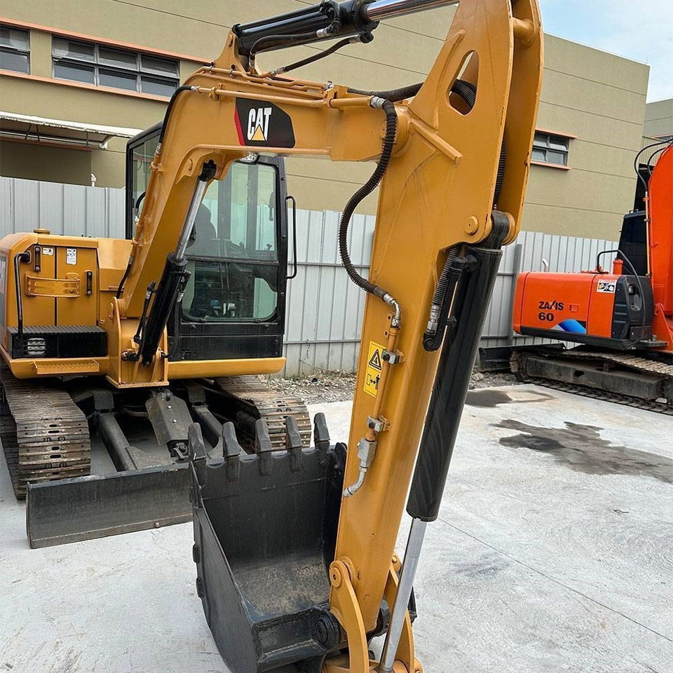 CAT 306E - Máy xúc bánh xích: hình 3 CAT 306E - Máy xúc bánh xích: hình 3