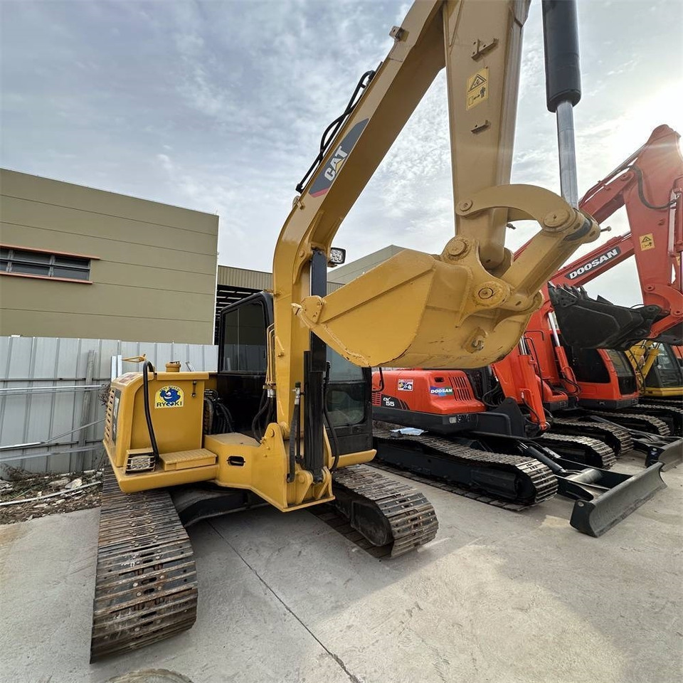 CAT 306E - Máy xúc bánh xích: hình 2 CAT 306E - Máy xúc bánh xích: hình 2