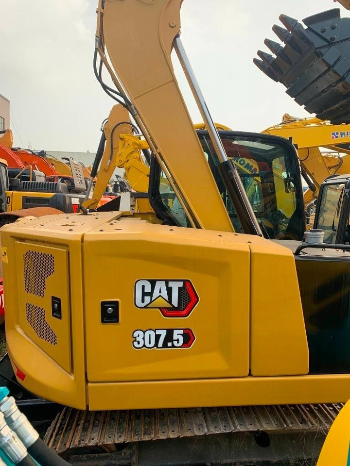 CAT 307.5 - Máy xúc bánh xích: hình 1 CAT 307.5 - Máy xúc bánh xích: hình 1