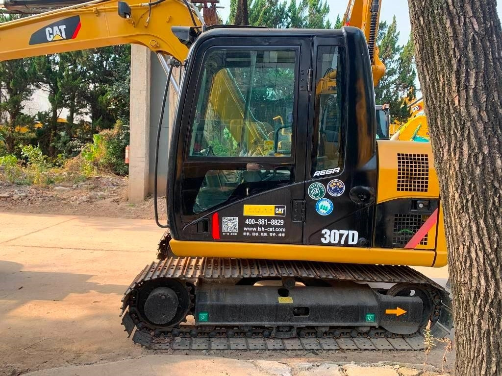 CAT 307D - Máy xúc mini: hình 1 CAT 307D - Máy xúc mini: hình 1