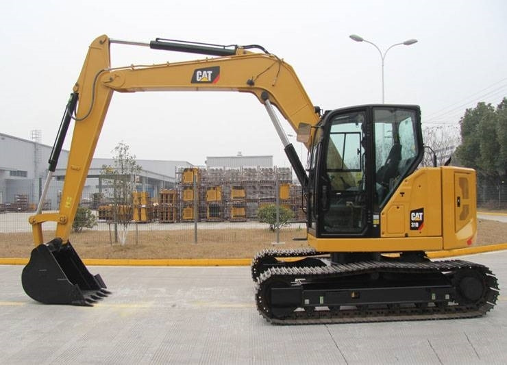 CAT 310 - Máy xúc bánh xích: hình 3 CAT 310 - Máy xúc bánh xích: hình 3