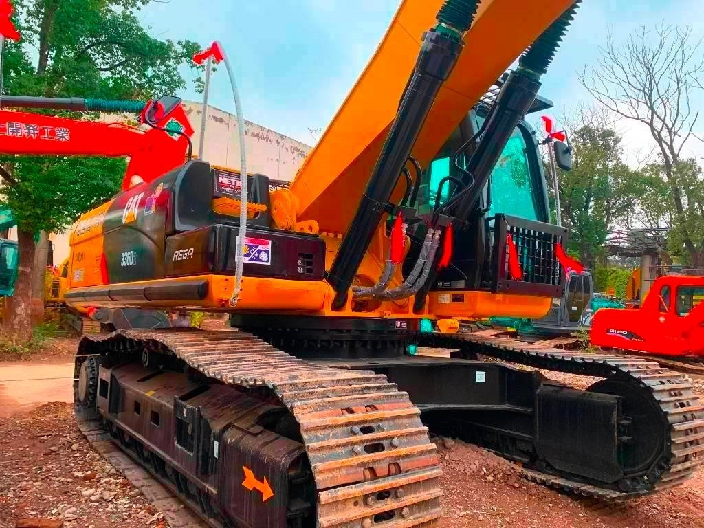 CAT 336 D - Máy xúc bánh xích: hình 5 CAT 336 D - Máy xúc bánh xích: hình 5