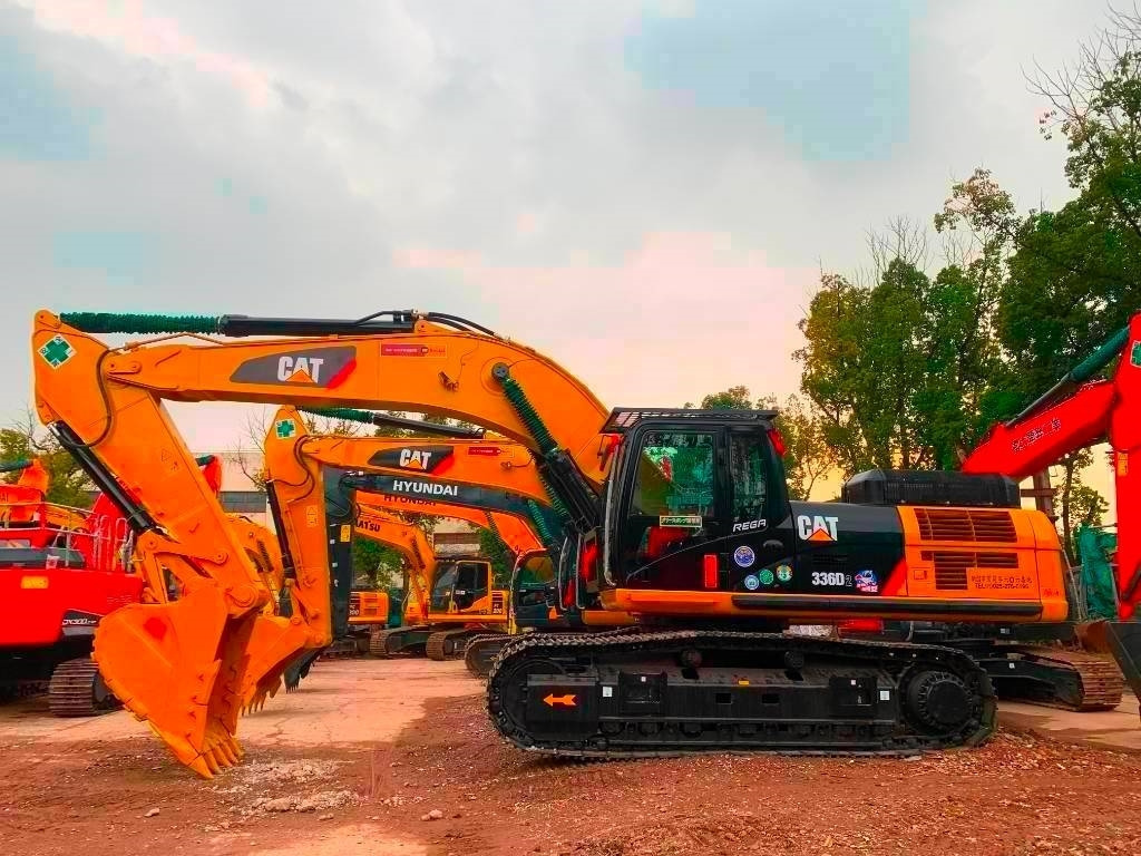 CAT 336 D - Máy xúc bánh xích: hình 1 CAT 336 D - Máy xúc bánh xích: hình 1