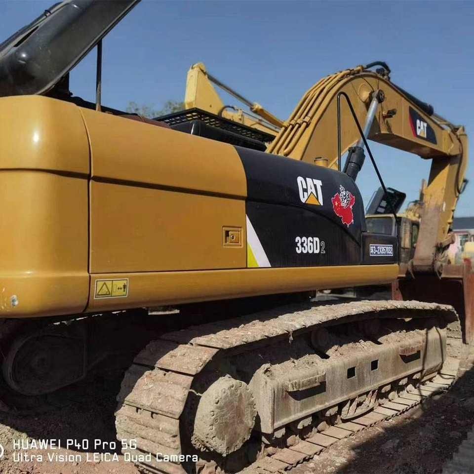 CAT 336 D2 - Máy xúc bánh xích: hình 4 CAT 336 D2 - Máy xúc bánh xích: hình 4