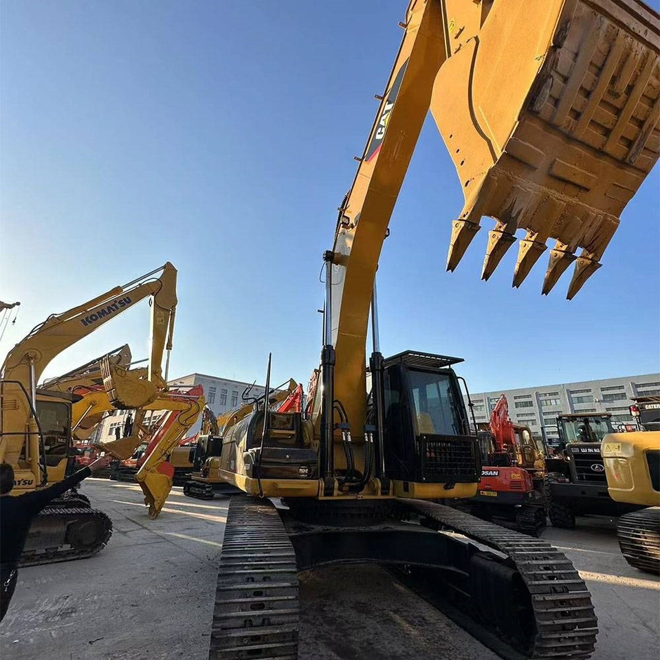 CAT 336 D2 - Máy xúc bánh xích: hình 5 CAT 336 D2 - Máy xúc bánh xích: hình 5