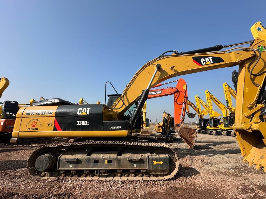 CAT 336 D2 - Máy xúc bánh xích: hình 1 CAT 336 D2 - Máy xúc bánh xích: hình 1