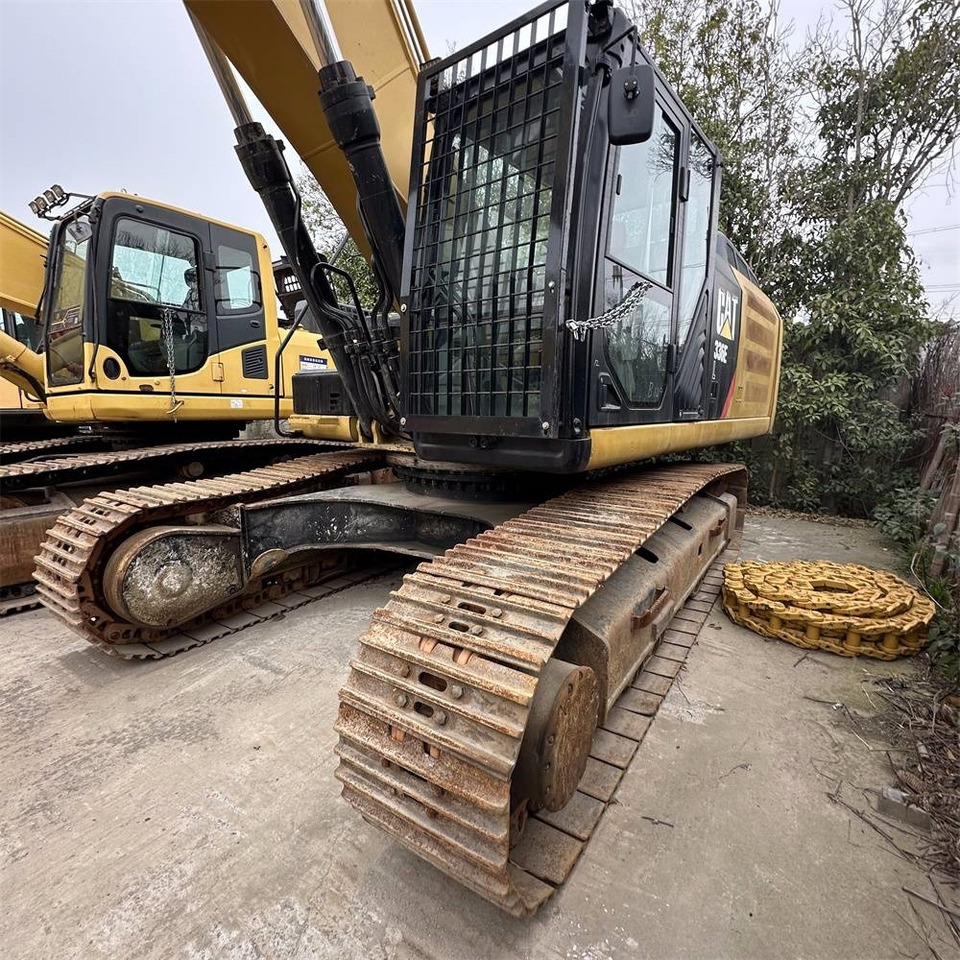 CAT 336 E - Máy xúc bánh xích: hình 4 CAT 336 E - Máy xúc bánh xích: hình 4