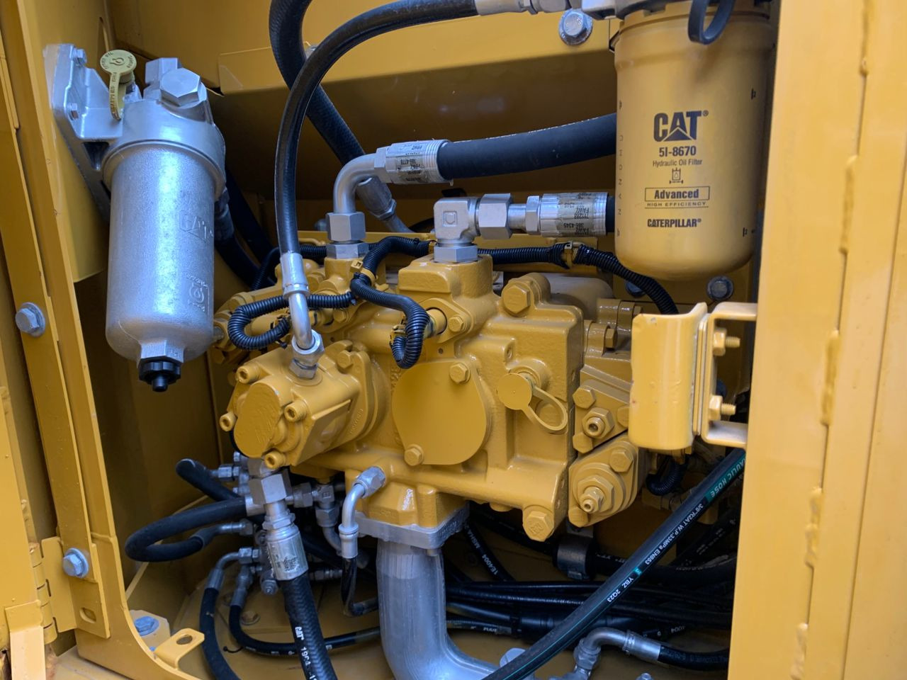 CATERPILLAR 313D2 GC - Máy xúc bánh xích: hình 4 CATERPILLAR 313D2 GC - Máy xúc bánh xích: hình 4