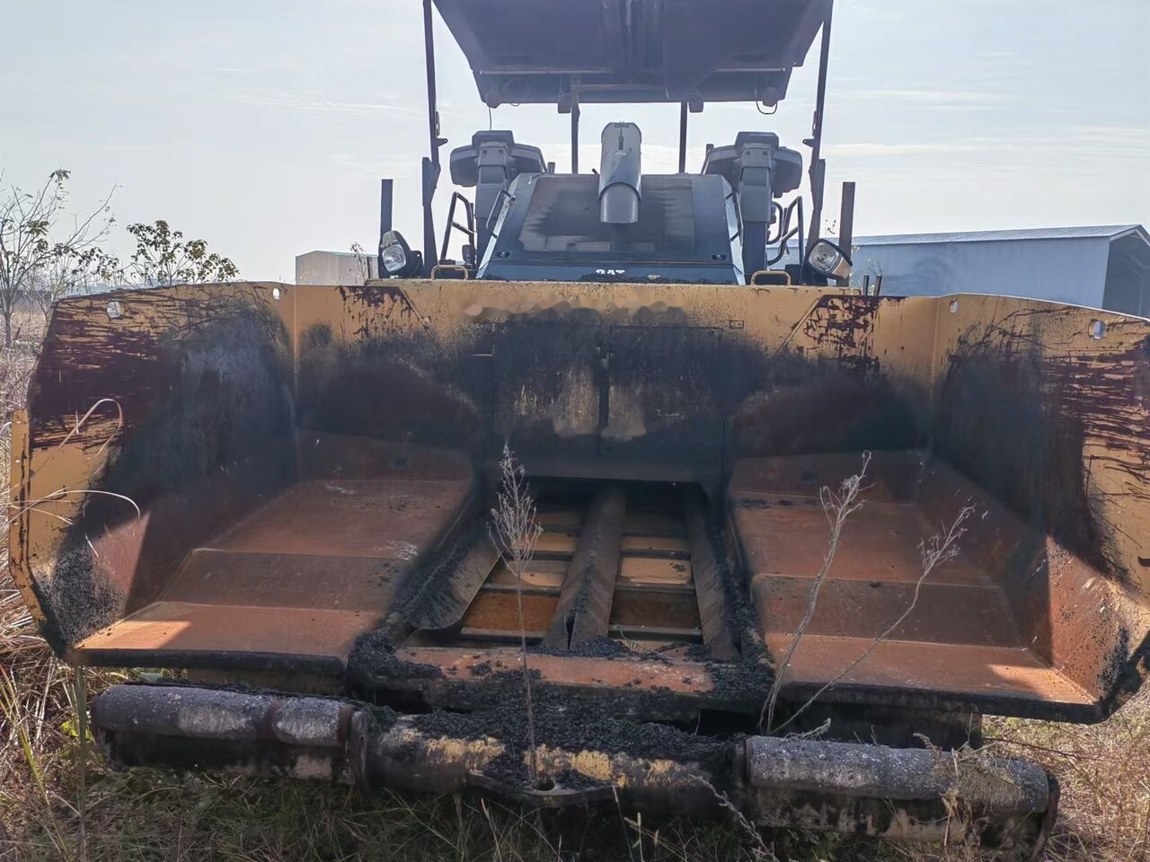 Caterpillar AP655 - Máy lát nhựa đường: hình 5 Caterpillar AP655 - Máy lát nhựa đường: hình 5