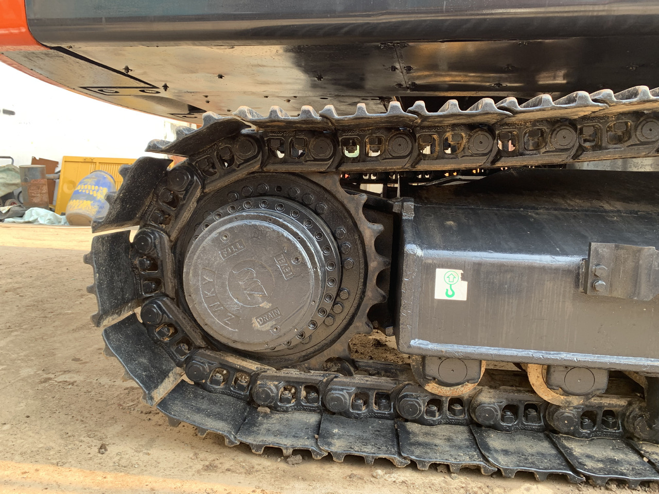 DOOSAN DX340LC - Máy xúc bánh lốp: hình 3 DOOSAN DX340LC - Máy xúc bánh lốp: hình 3