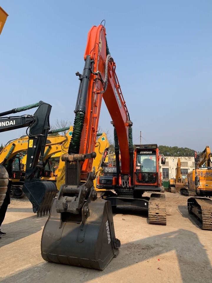 Máy xúc bánh xích Doosan DX 300 LCA: hình 1