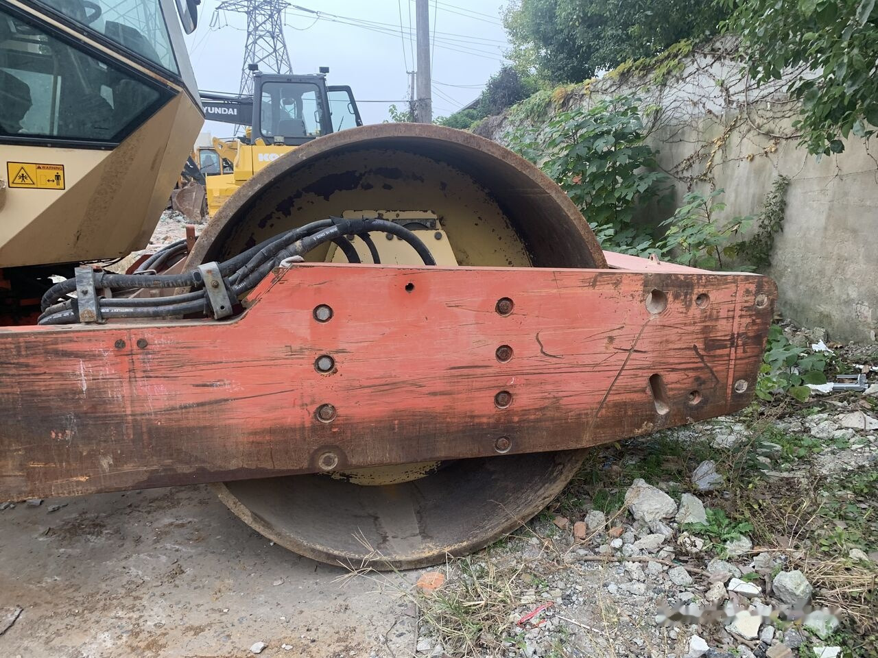 Dynapac CA602D - Máy đầm: hình 3 Dynapac CA602D - Máy đầm: hình 3