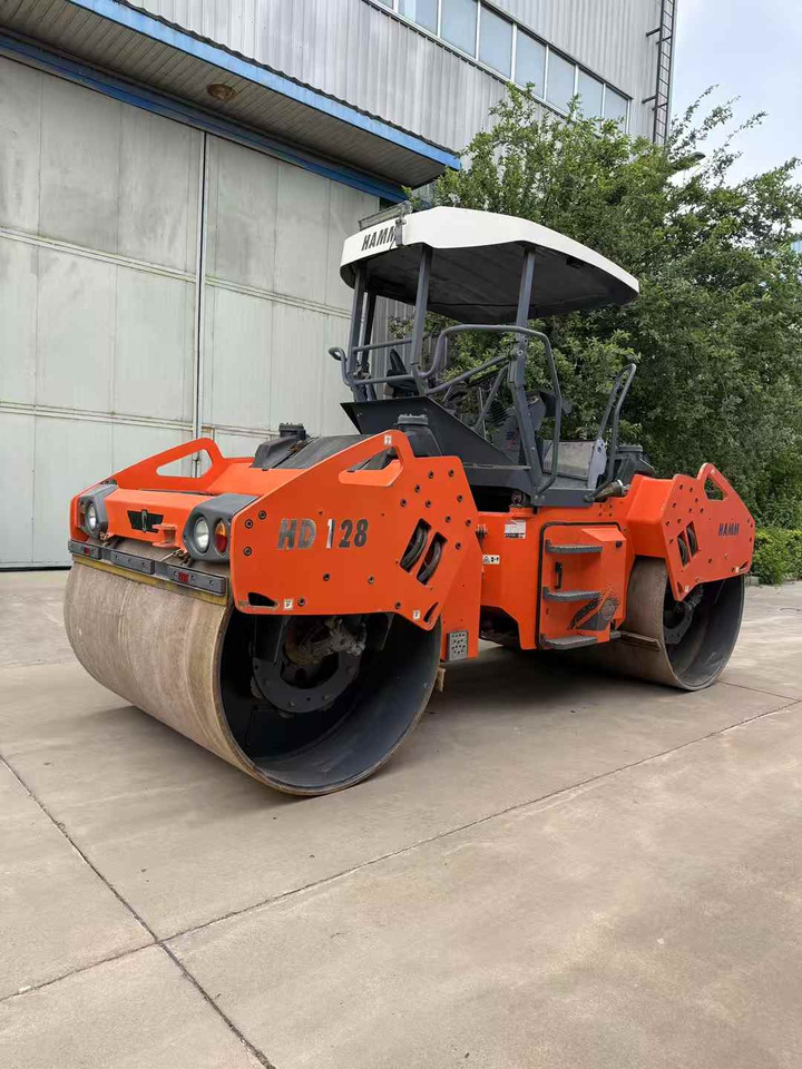 HAMM HD128 - Máy lăn đường: hình 2 HAMM HD128 - Máy lăn đường: hình 2