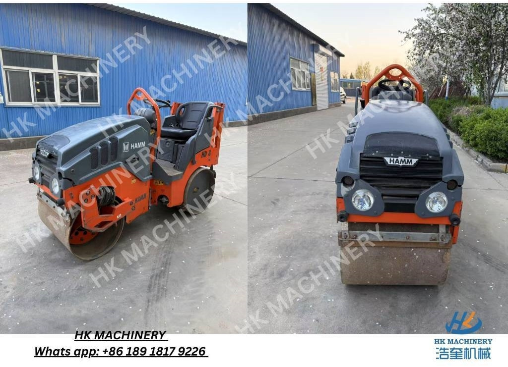 Hamm HD8VV - Máy lăn đường: hình 1 Hamm HD8VV - Máy lăn đường: hình 1