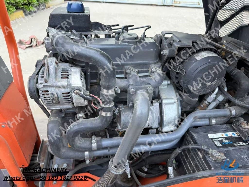 Hamm HD8VV - Máy lăn đường: hình 5 Hamm HD8VV - Máy lăn đường: hình 5