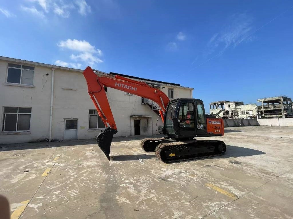 Hitachi ZX 120 - Máy xúc bánh xích: hình 2 Hitachi ZX 120 - Máy xúc bánh xích: hình 2
