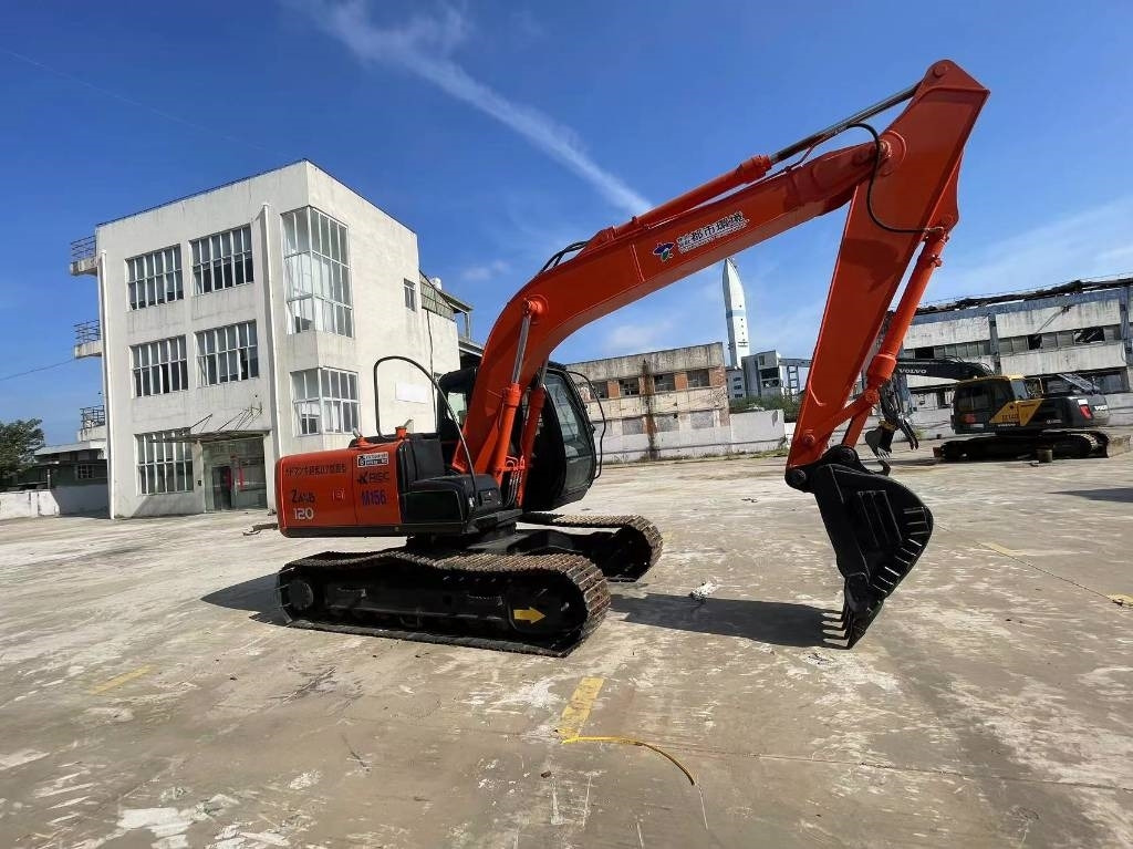 Hitachi ZX 120 - Máy xúc bánh xích: hình 1 Hitachi ZX 120 - Máy xúc bánh xích: hình 1