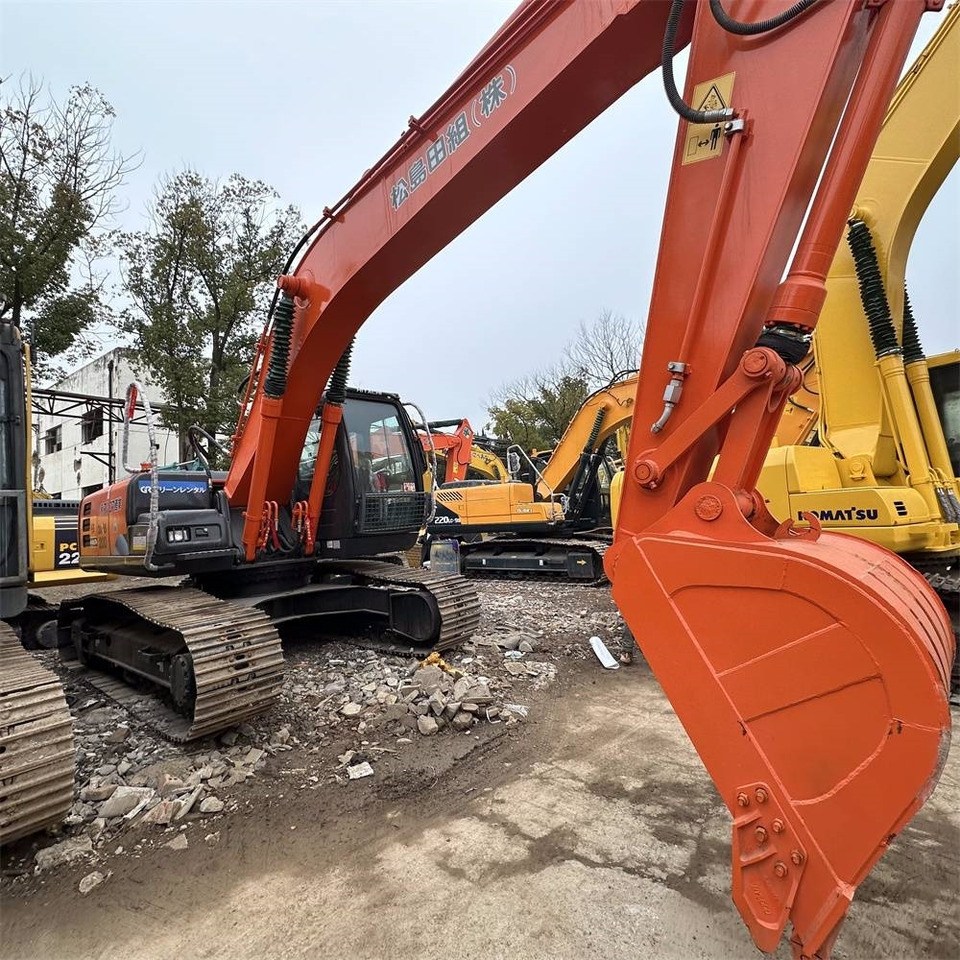 Hitachi ZX 200-3 G - Máy xúc bánh xích: hình 5 Hitachi ZX 200-3 G - Máy xúc bánh xích: hình 5