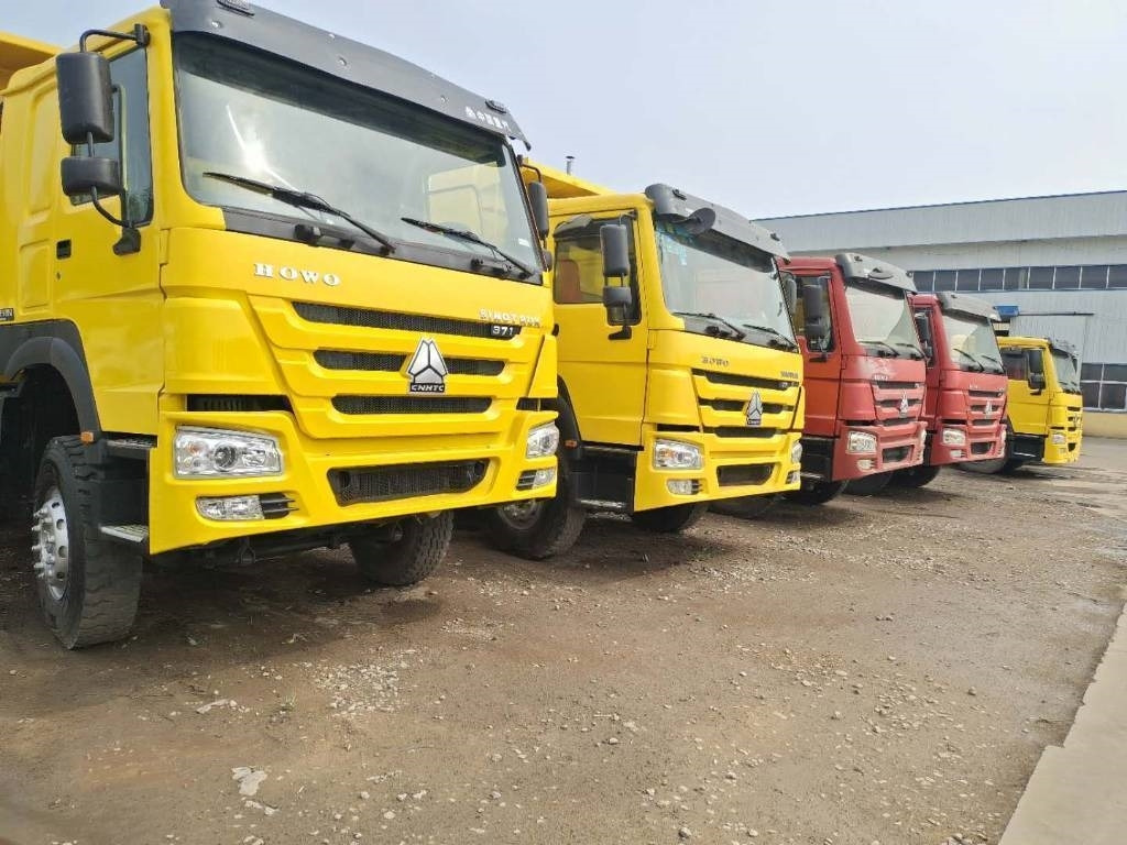 Howo 6X4  - Xe ben: hình 1 Howo 6X4  - Xe ben: hình 1