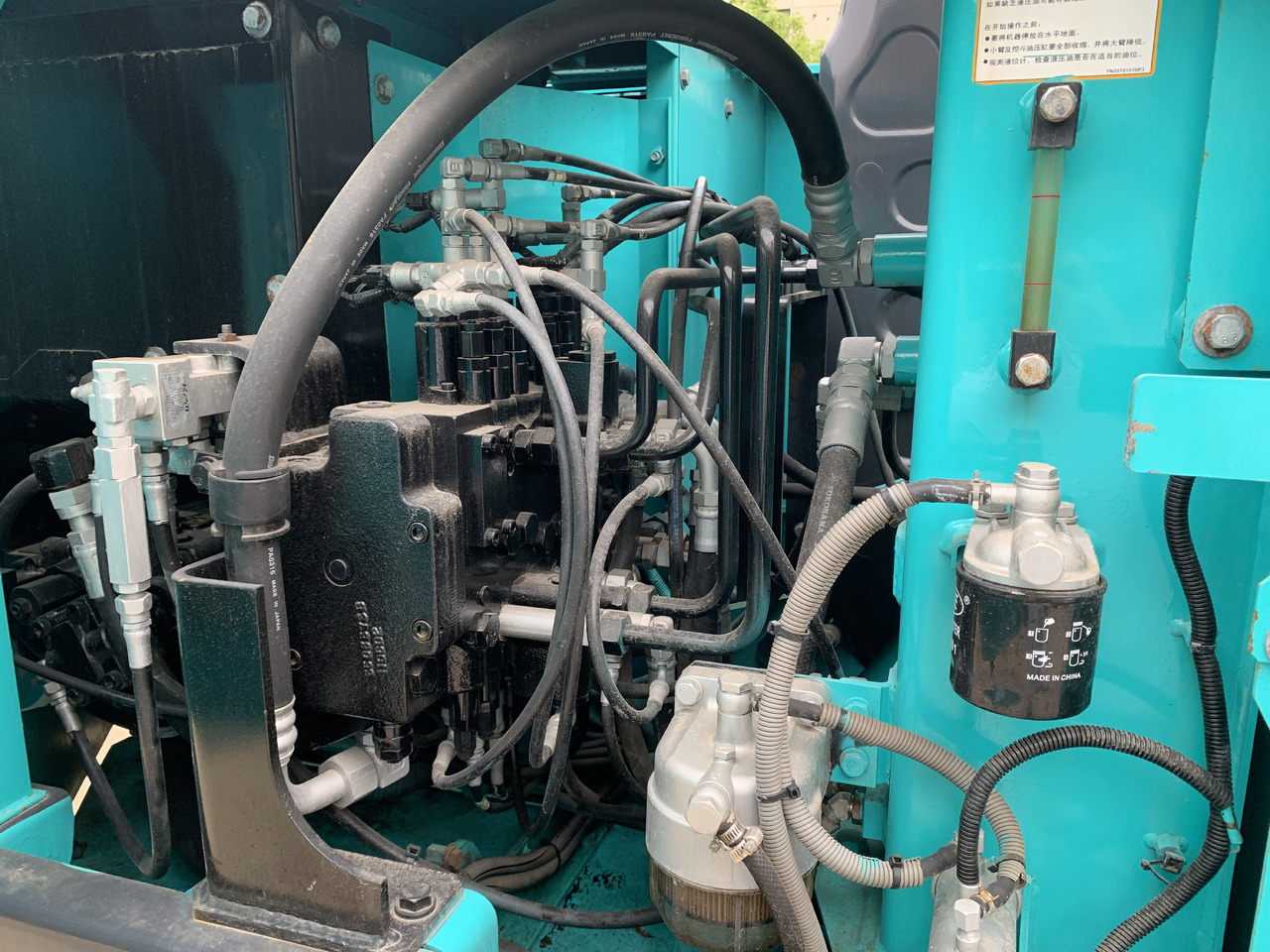 KOBELCO sk75-8 - Máy xúc mini: hình 4 KOBELCO sk75-8 - Máy xúc mini: hình 4