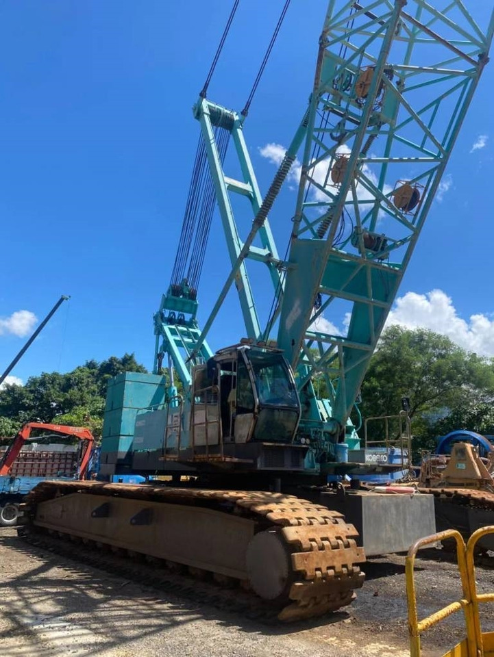 Kobelco CKE 2500 - Cần cẩu bánh xích: hình 1 Kobelco CKE 2500 - Cần cẩu bánh xích: hình 1