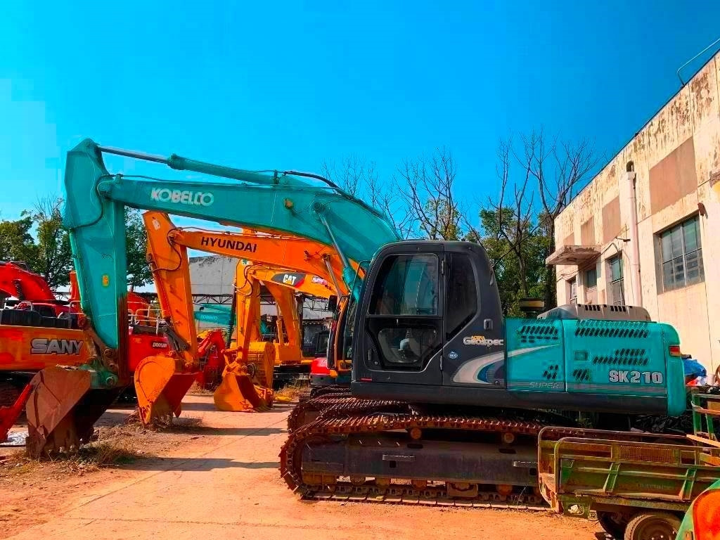 Kobelco SK 210 LC-8 - Máy xúc bánh xích: hình 2 Kobelco SK 210 LC-8 - Máy xúc bánh xích: hình 2