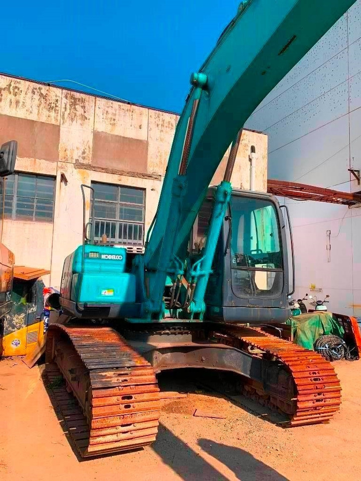 Kobelco SK 210 LC-8 - Máy xúc bánh xích: hình 3 Kobelco SK 210 LC-8 - Máy xúc bánh xích: hình 3