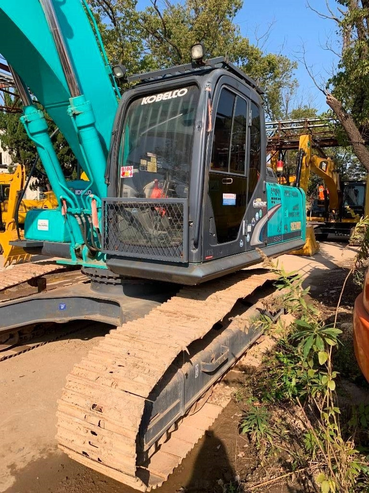 Kobelco SK 260 - Máy xúc bánh xích: hình 3 Kobelco SK 260 - Máy xúc bánh xích: hình 3