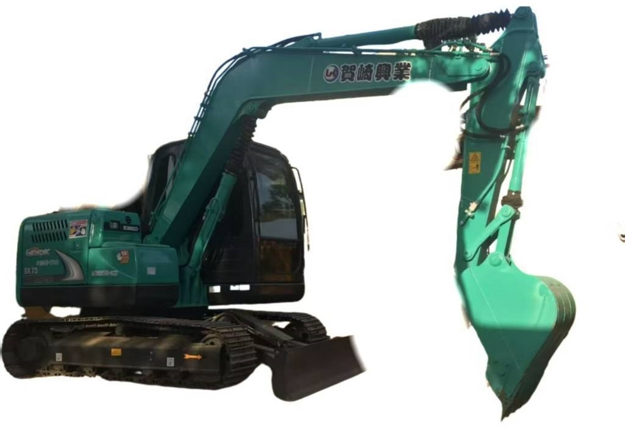 Kobelco SK 75 - Máy xúc mini: hình 1 Kobelco SK 75 - Máy xúc mini: hình 1
