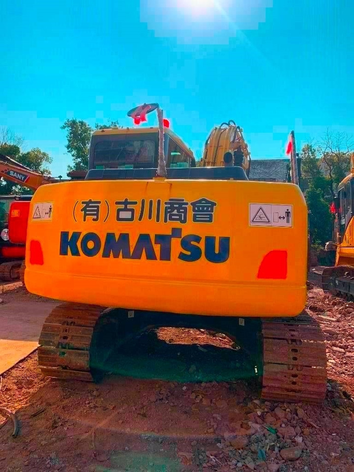 Komatsu PC 130 - Máy xúc bánh xích: hình 5 Komatsu PC 130 - Máy xúc bánh xích: hình 5
