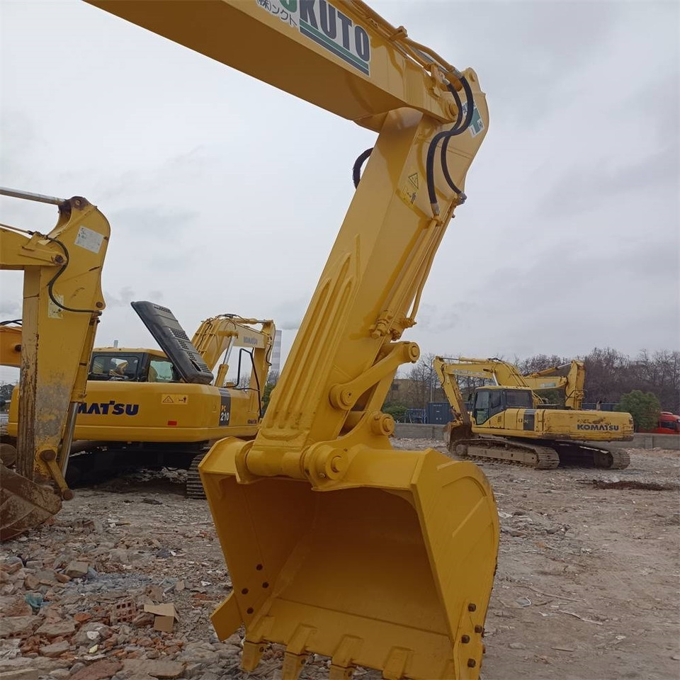 Máy xúc bánh xích Komatsu PC 200: hình 8