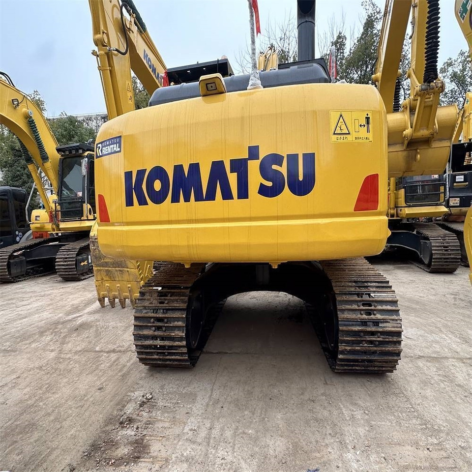 Máy xúc bánh xích Komatsu PC 200: hình 9