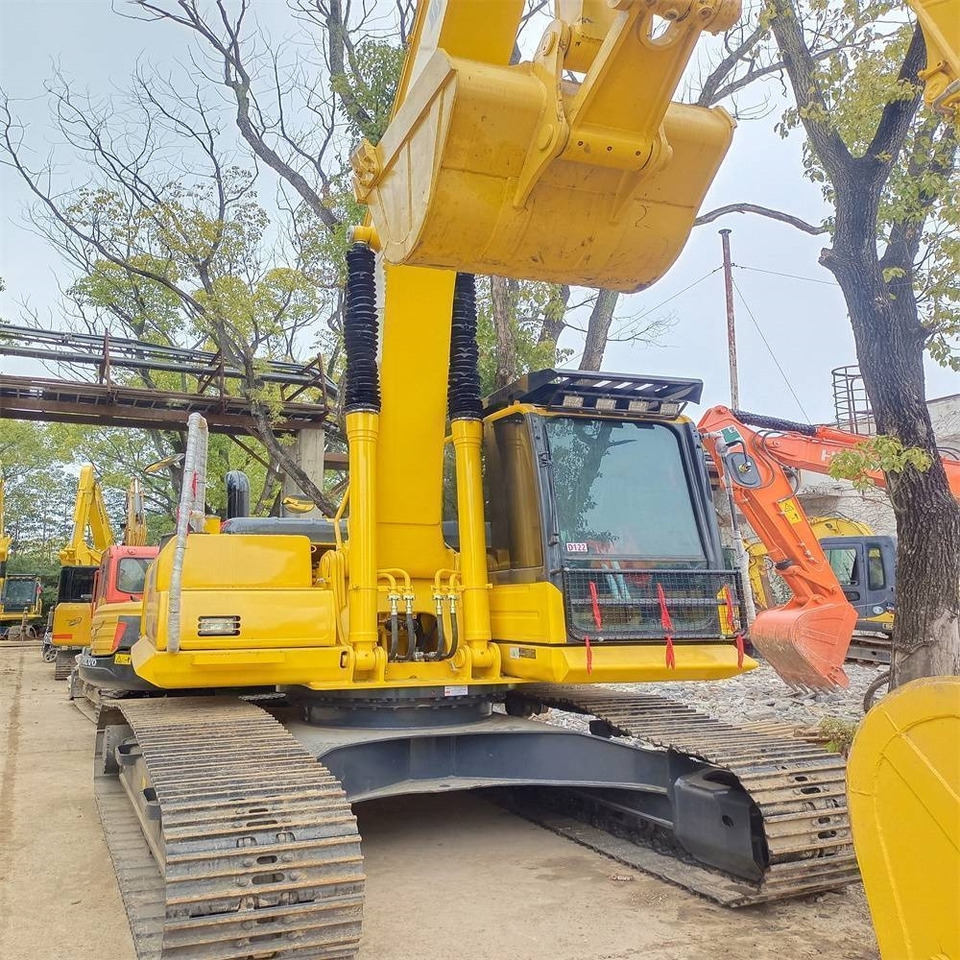 Máy xúc bánh xích Komatsu PC 200: hình 10