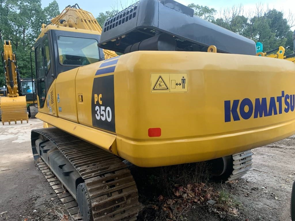 Komatsu PC 350-7 - Máy xúc bánh xích: hình 4 Komatsu PC 350-7 - Máy xúc bánh xích: hình 4