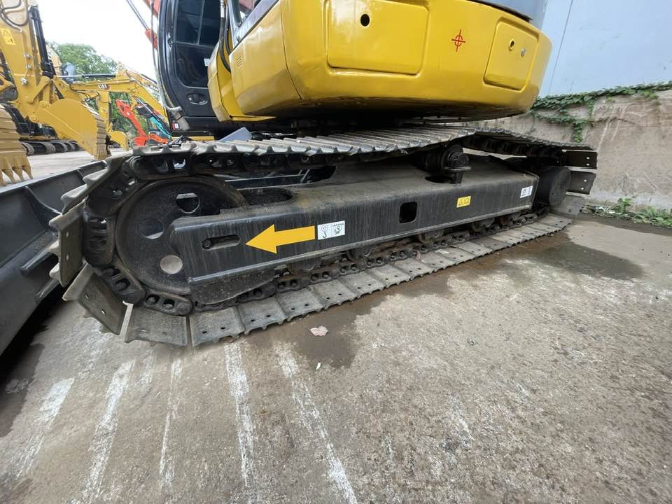 Komatsu PC78MR-6 - Máy xúc mini: hình 3 Komatsu PC78MR-6 - Máy xúc mini: hình 3