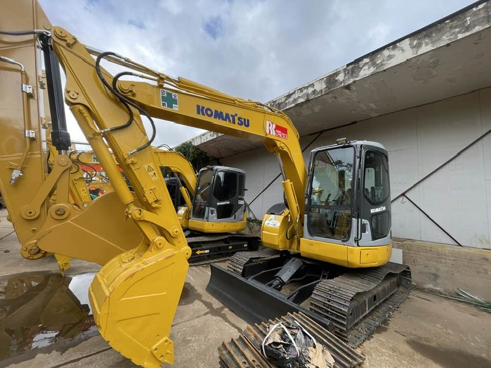 Komatsu PC78MR-6 - Máy xúc mini: hình 2 Komatsu PC78MR-6 - Máy xúc mini: hình 2