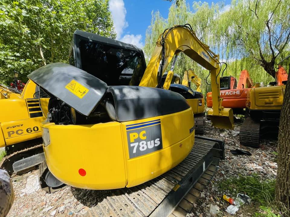 Cho thuê Komatsu PC78US-11 Komatsu PC78US-11: hình 7