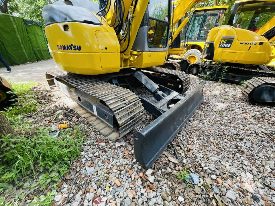 Komatsu PC78US-11 - Máy xúc mini: hình 3 Komatsu PC78US-11 - Máy xúc mini: hình 3