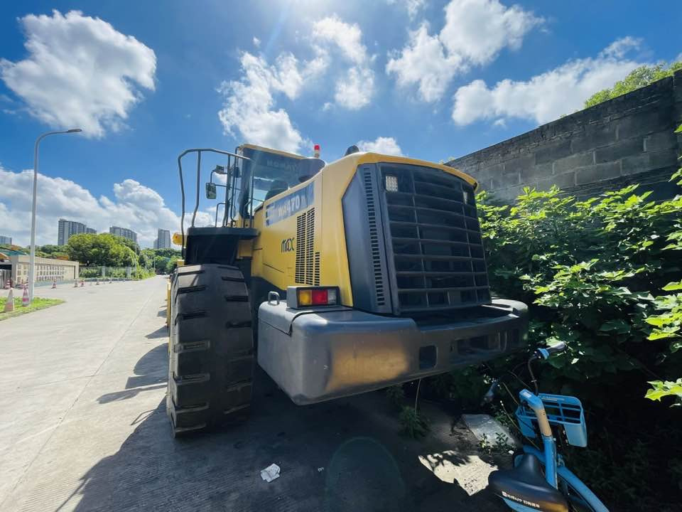 Komatsu WA470 - Máy xúc lật bánh lốp: hình 3 Komatsu WA470 - Máy xúc lật bánh lốp: hình 3