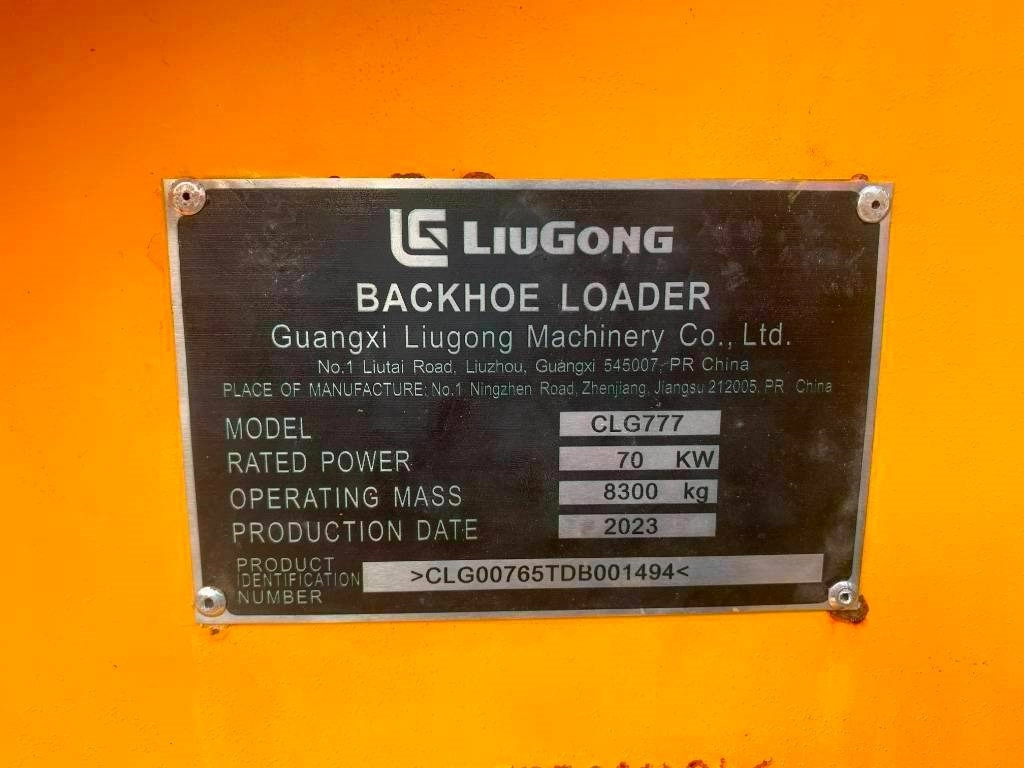 Liugong 856 H - Máy xúc lật bánh lốp: hình 3 Liugong 856 H - Máy xúc lật bánh lốp: hình 3