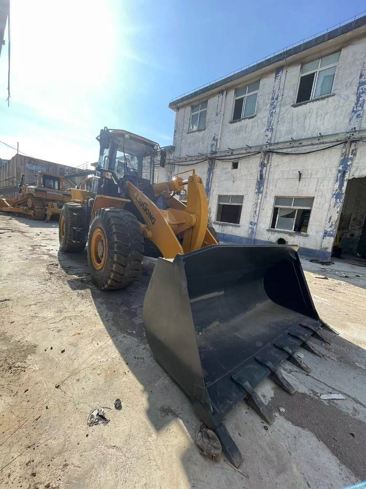Liugong 856H - Máy xúc lật bánh lốp: hình 1 Liugong 856H - Máy xúc lật bánh lốp: hình 1