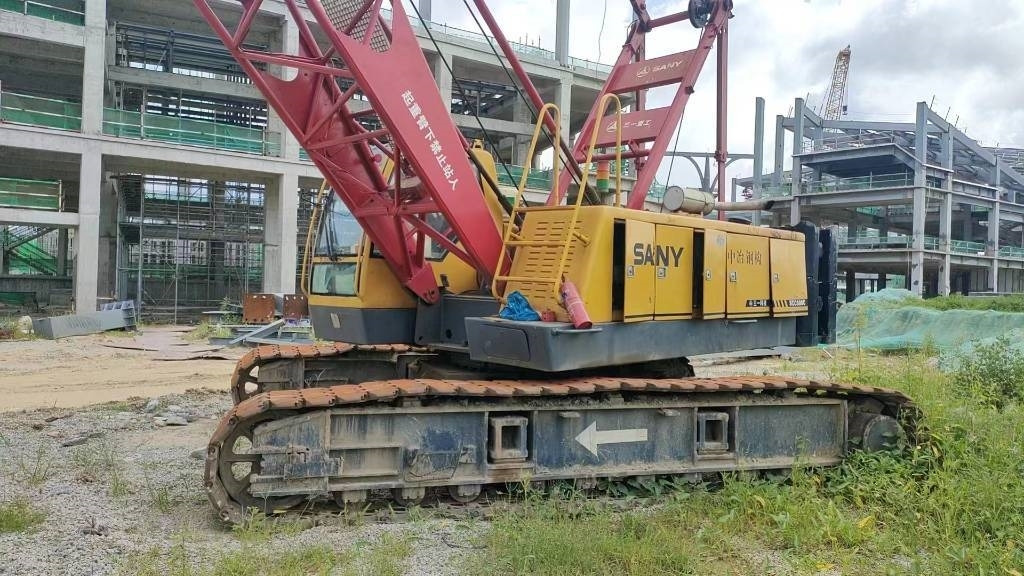 Sany SCC 500 C - Cần cẩu bánh xích: hình 2 Sany SCC 500 C - Cần cẩu bánh xích: hình 2