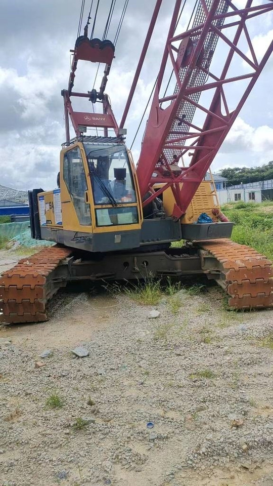 Sany SCC 500 C - Cần cẩu bánh xích: hình 1 Sany SCC 500 C - Cần cẩu bánh xích: hình 1