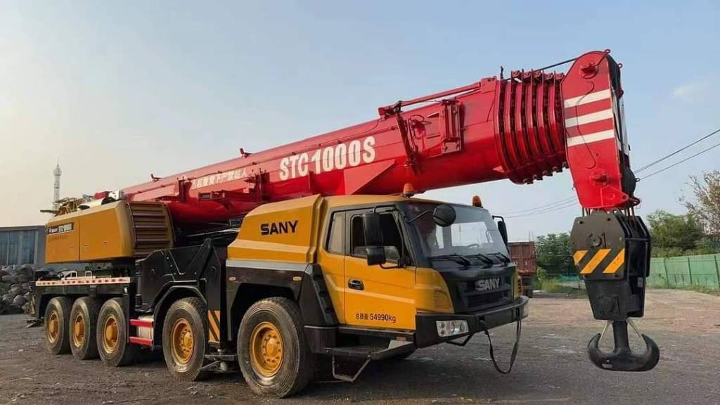 Sany STC 1000 S - Cần cẩu mọi địa hình: hình 5 Sany STC 1000 S - Cần cẩu mọi địa hình: hình 5