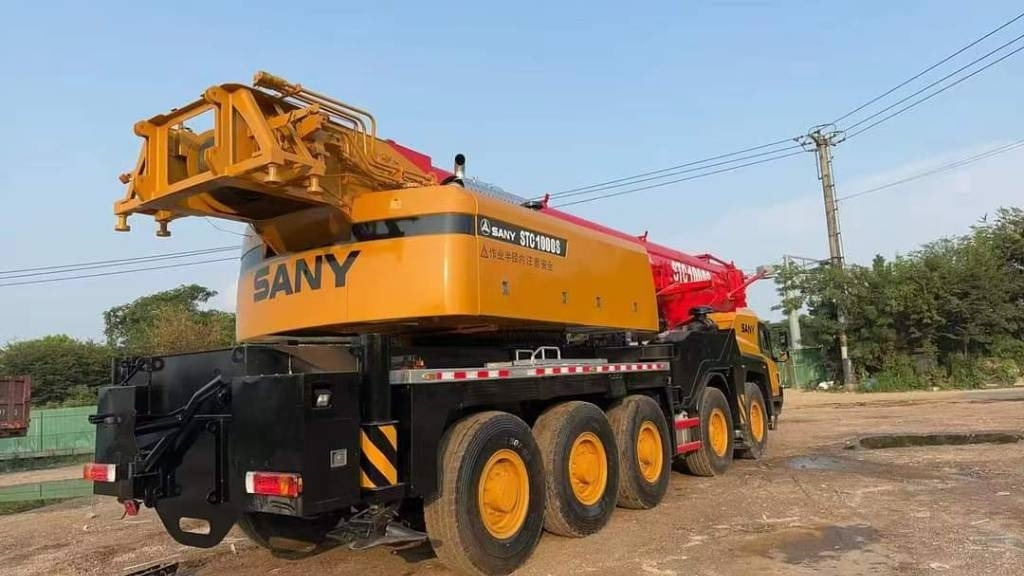 Sany STC 1000 S - Cần cẩu mọi địa hình: hình 5 Sany STC 1000 S - Cần cẩu mọi địa hình: hình 5