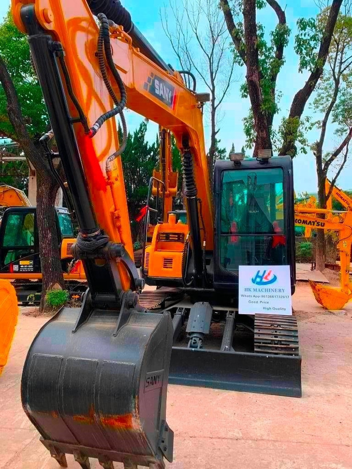 Sany SY 75 C - Máy xúc bánh xích: hình 3 Sany SY 75 C - Máy xúc bánh xích: hình 3