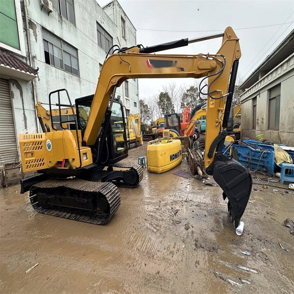 Sany SY 75 C pro - Máy xúc bánh xích: hình 1 Sany SY 75 C pro - Máy xúc bánh xích: hình 1